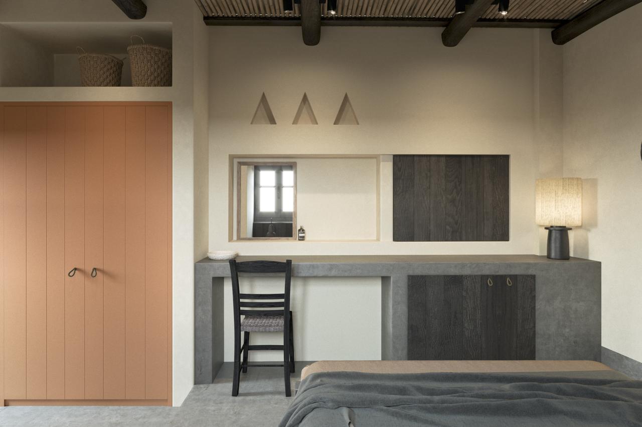 Misteli Suites Akrotiri  Ngoại thất bức ảnh
